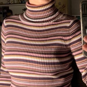Striped sweater